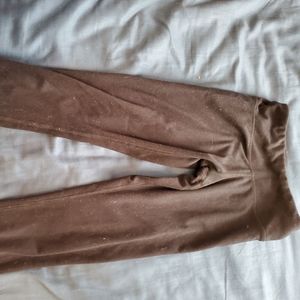 Girls cute, simple black leggings